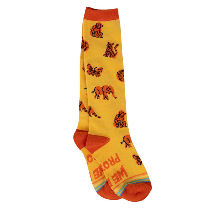 We Will Protect Socks Zoo