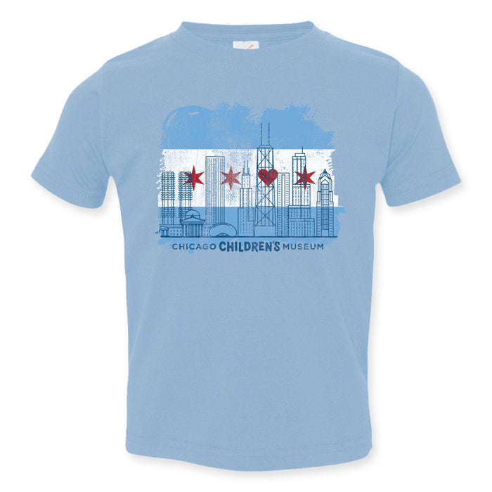 Chicago Children's Museum Chicago Sky Toddler T-Shirt