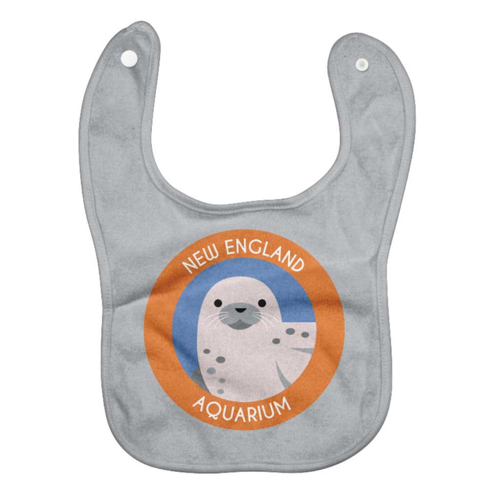 New England Aquarium Coastal Kids Infant Bib