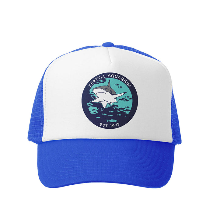 Seattle Aquarium Grom Squad Shark Youth Hat
