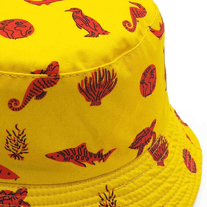 Earth Hero Youth Reversible Bucket Cap