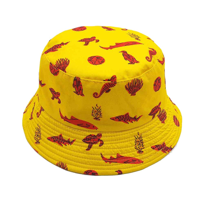 Earth Hero Youth Reversible Bucket Cap