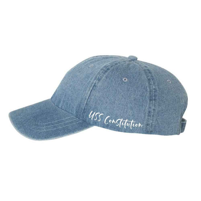 USS Constitution Anchor Women's Cap