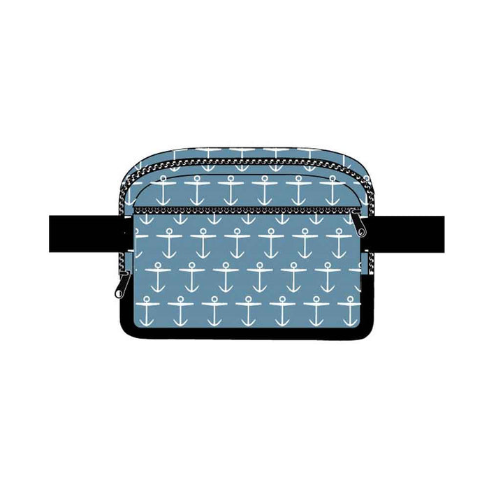 USS Constitution Anchor Crossbody Bag