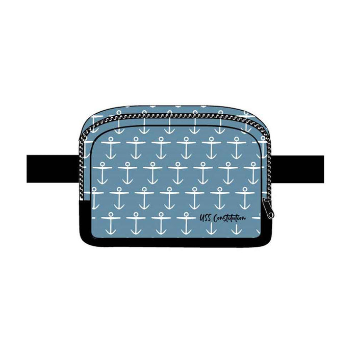 USS Constitution Anchor Crossbody Bag