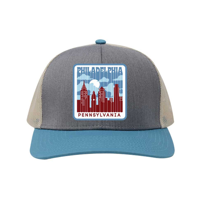 Philadelphia Pennsylvania Trucker Cap