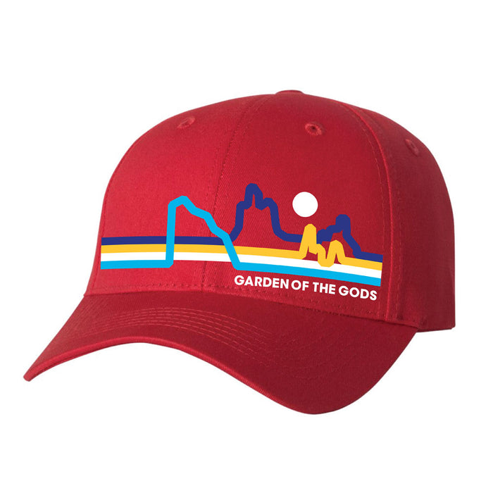 Garden of the Gods Retro Trucker Cap