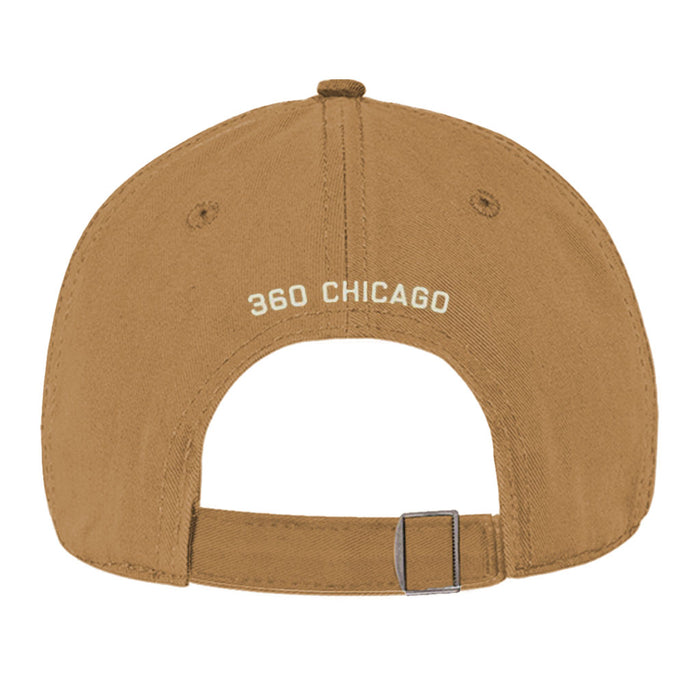 360 CHICAGO 3D Puff Embroidery Cap