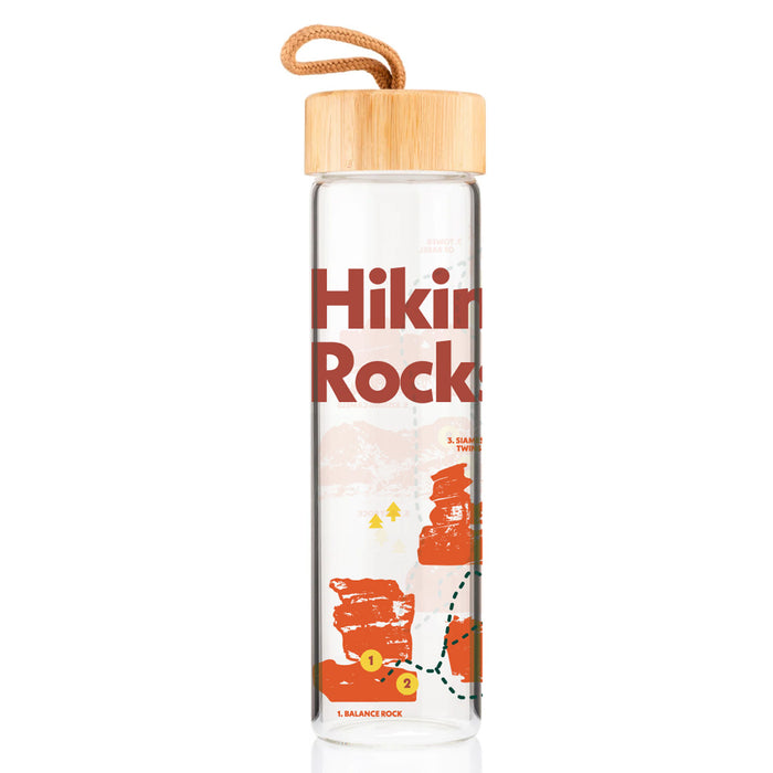 Garden of the Gods Rocks Glass Water Bottle