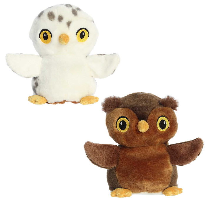 Northwest Trek Wildlife Park Reversible Owl Plush