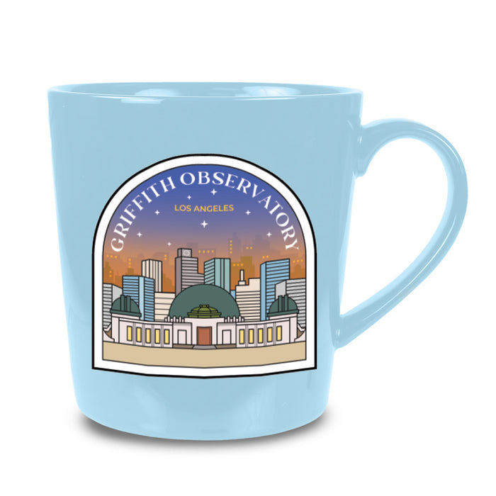 Griffith Observatory Cityscape Mug