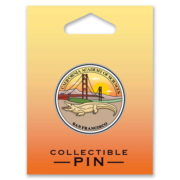 California Academy of Sciences Claude Foil Pin