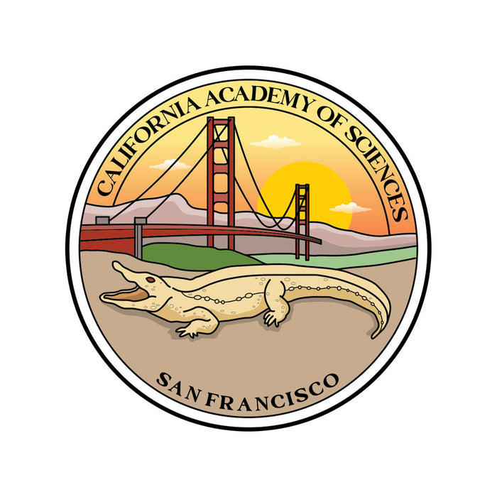California Academy of Sciences Claude Foil Magnet