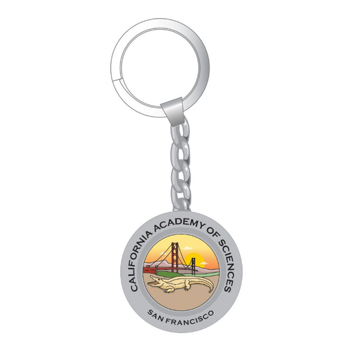 California Academy of Sciences Claude Foil Key Chain