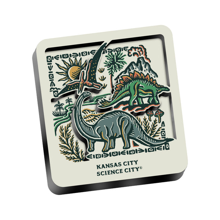 Kansas City Science City Dino Magnet