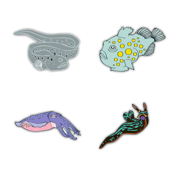 National Aquarium Animal Oddities Mystery Pin