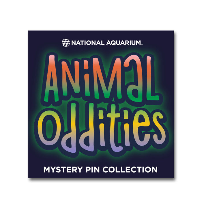 National Aquarium Animal Oddities Mystery Pin