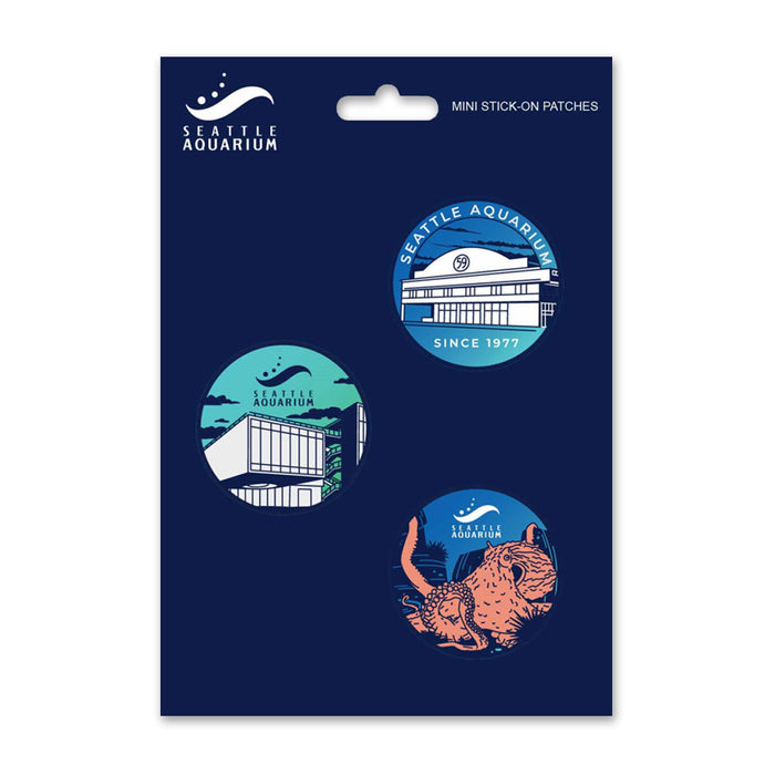 Seattle Aquarium Mini Patch Set