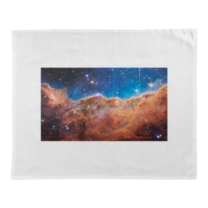 James Webb Space Telescope Carina Nebula Tea Towel