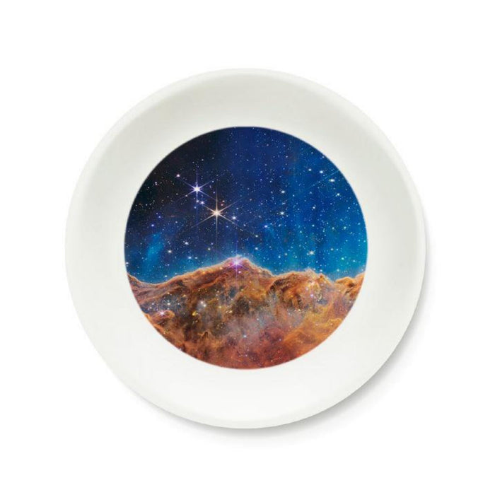 James Webb Space Telescope Carina Nebula Trinket Tray
