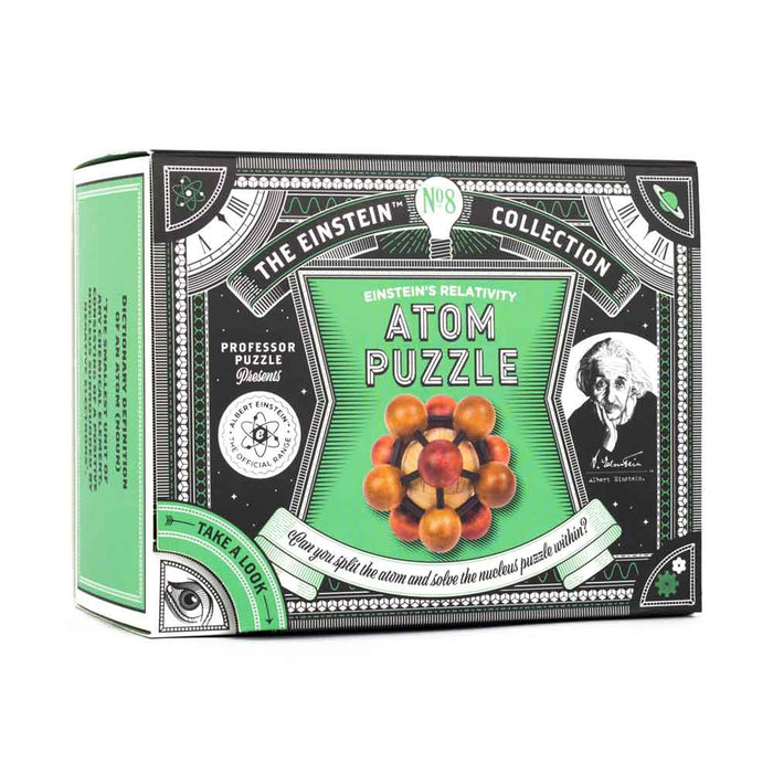 Einstein Atom Puzzle