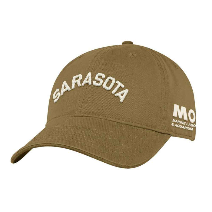Mote Marine Laboratory Sarasota 3D Puff Embroidery Cap