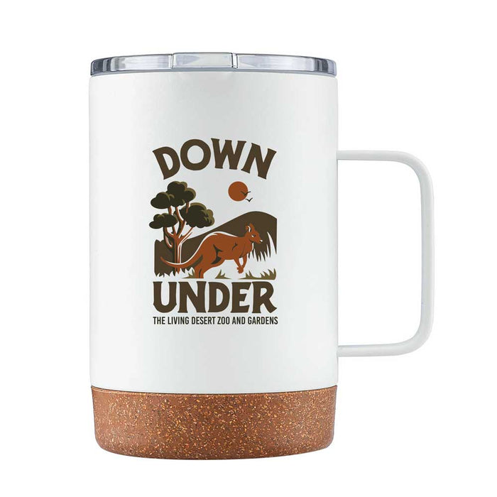 The Living Desert Zoo And Gardens Down Under Travel Mug
