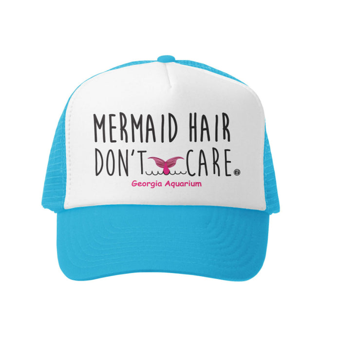 Georgia Aquarium Mermaid Youth Trucker Cap