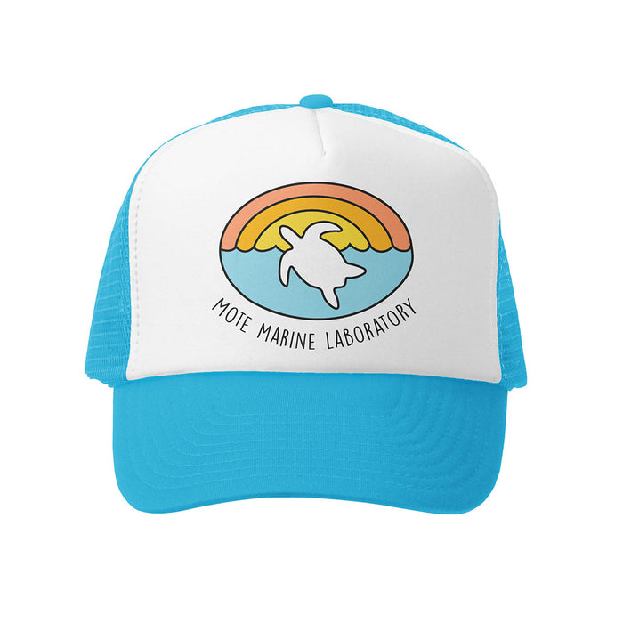 Mote Marine Laboratory Turtle Youth Trucker Cap