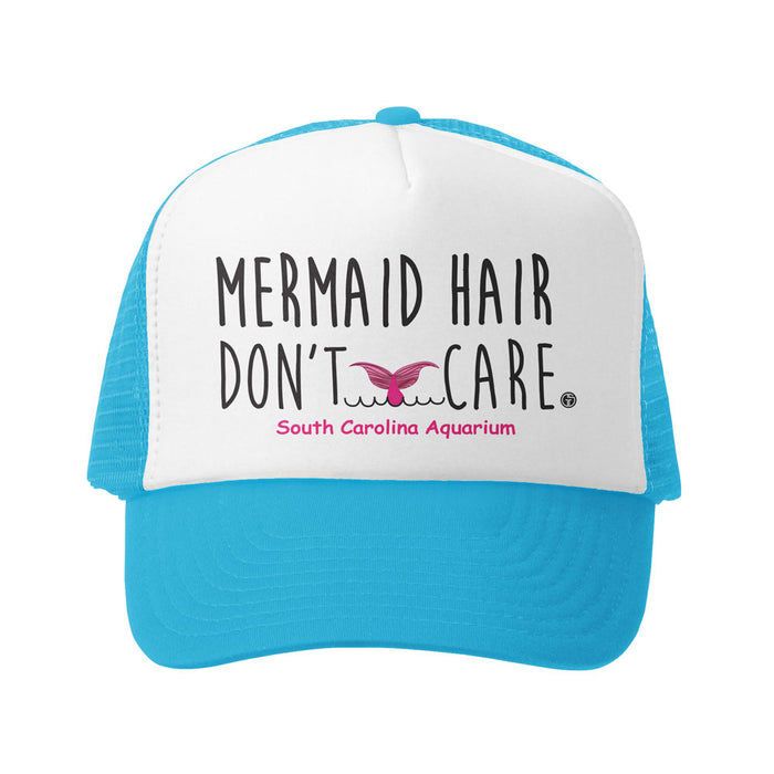 South Carolina Aquarium Mermaid Youth Trucker Cap