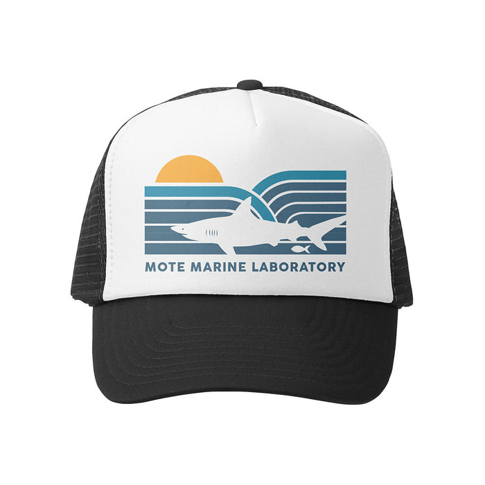Mote Marine Laboratory Shark Youth Trucker Cap