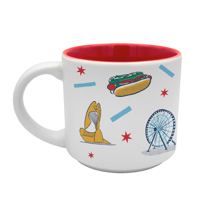 Willis Tower Stackable Mug