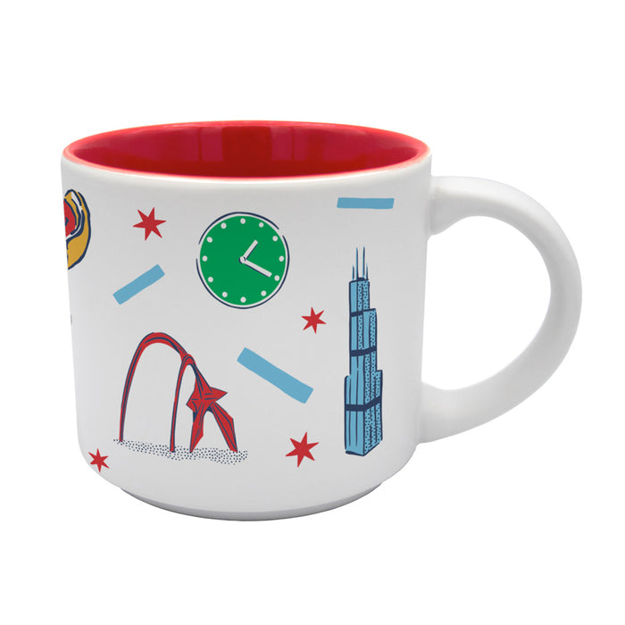 Willis Tower Stackable Mug