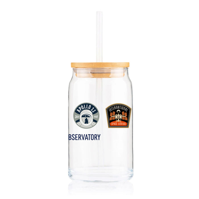 Griffith Observatory¬Æ Space Badge Tumbler