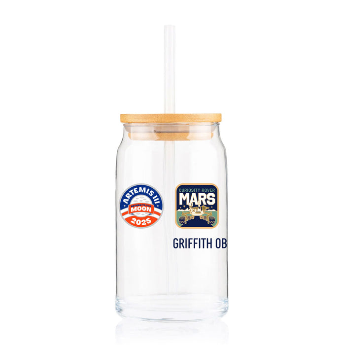 Griffith Observatory¬Æ Space Badge Tumbler
