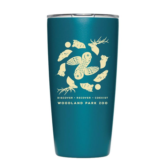 MiiR Woodland Park Zoo Paige Pettibon Travel Tumbler
