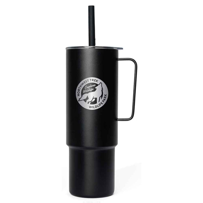 Northwest Trek Wildlife Park Straw Travel Cup