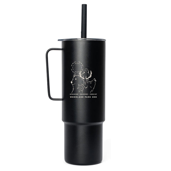 MiiR Woodland Park Zoo Paige Pettibon Straw Cup