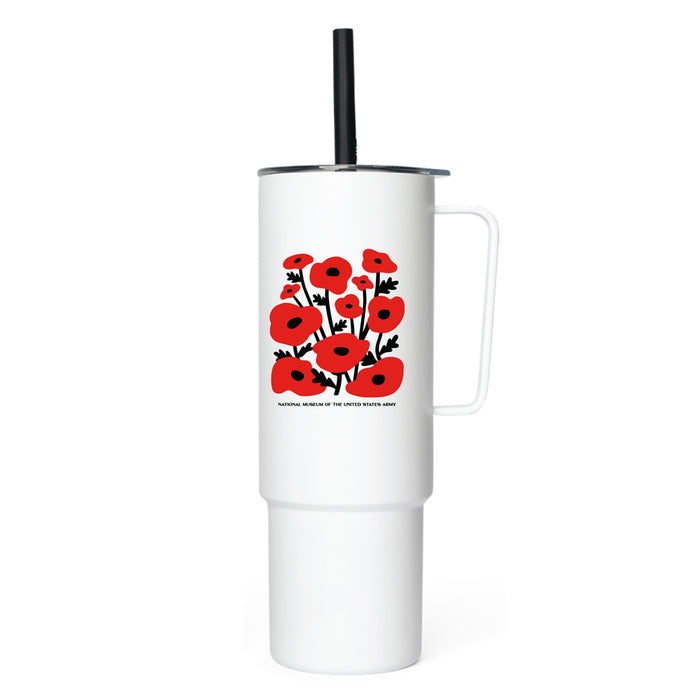 National Museum of the United States Army Poppy Tumbler