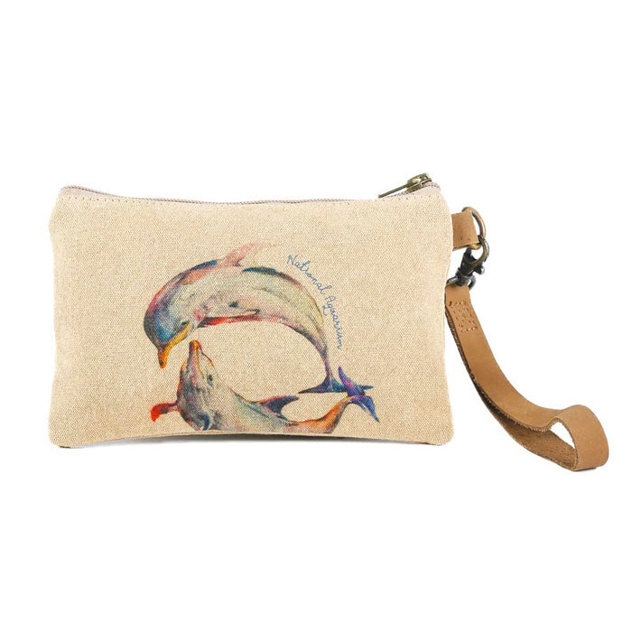 National Aquarium Dolphins Wristlet