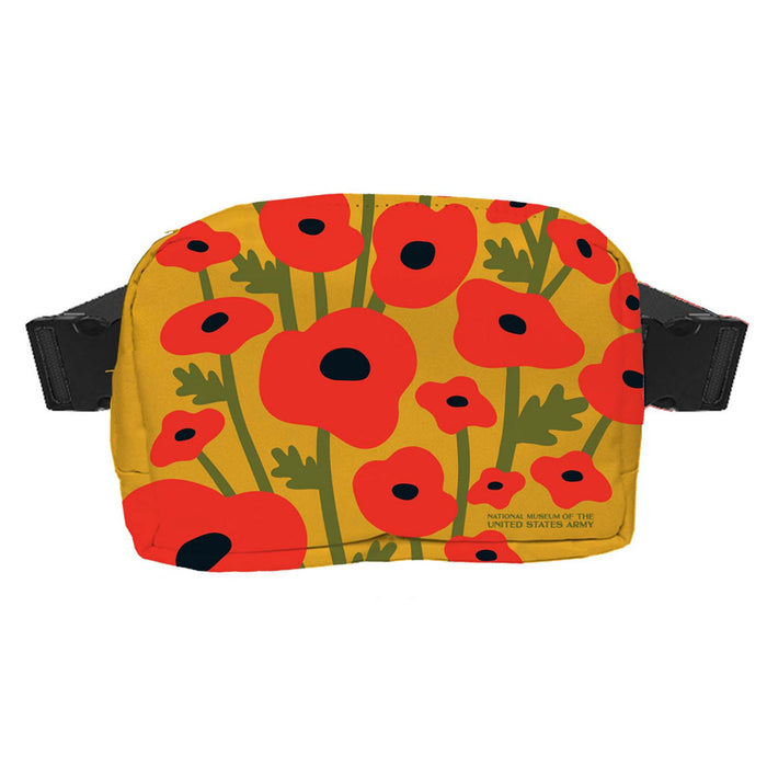 National Museum of the United States Army Poppy Crossbody Bag