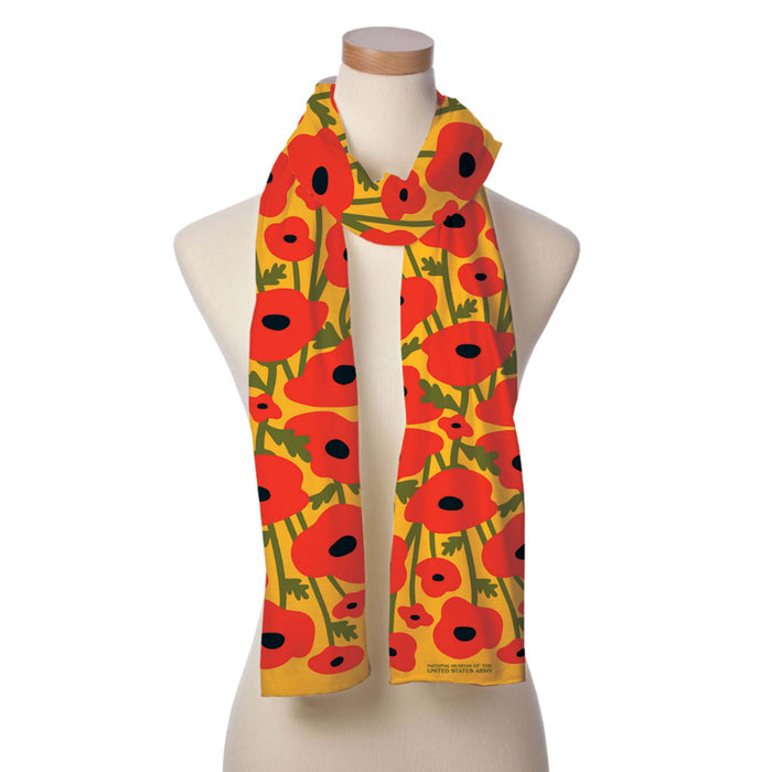 National Museum of the United States Army Poppy Scarf