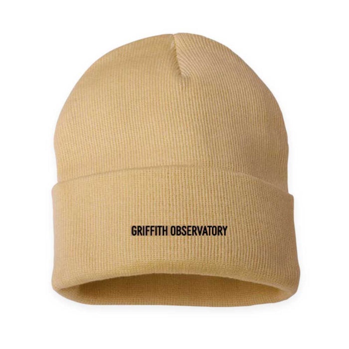 Griffith Observatory¬Æ Space Badge Beanie