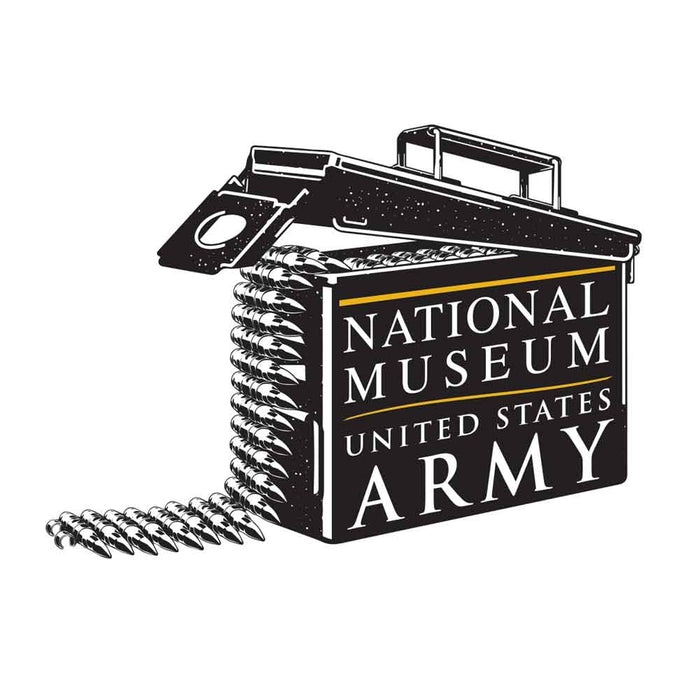 National Museum of the United States Army Ammo Box Sticker