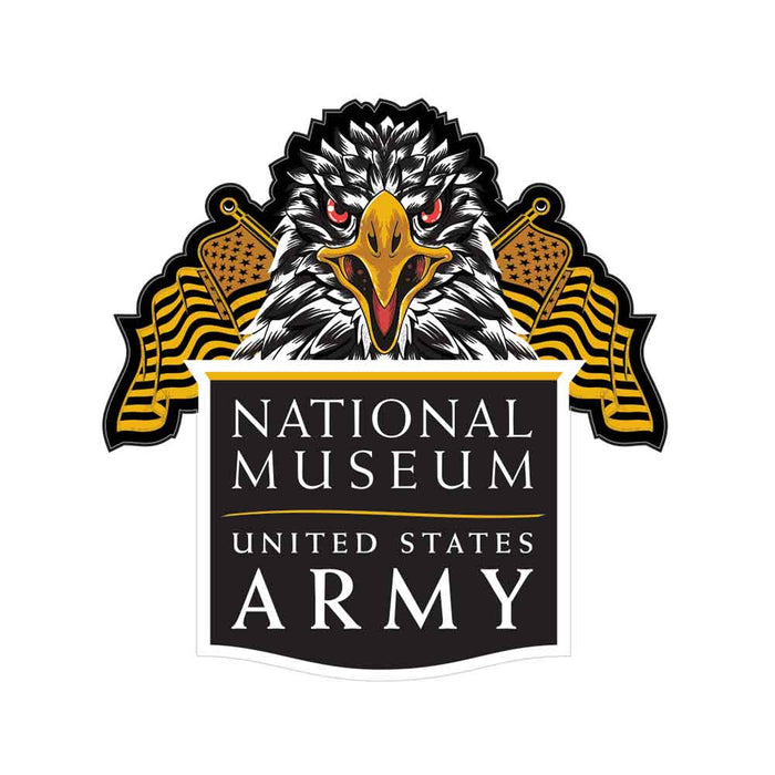 National Museum of the United States Army Eagle Flags Sticker