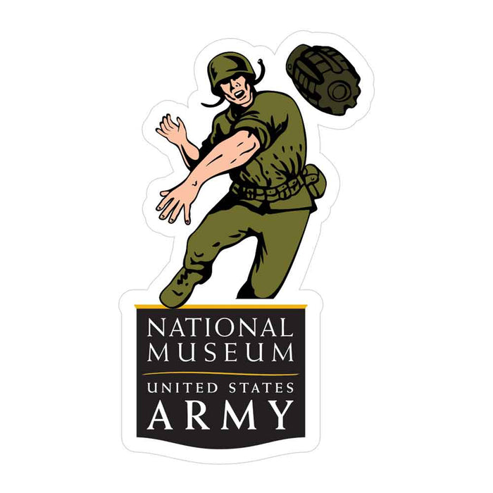National Museum of the United States Army Joe Grenade Sticker
