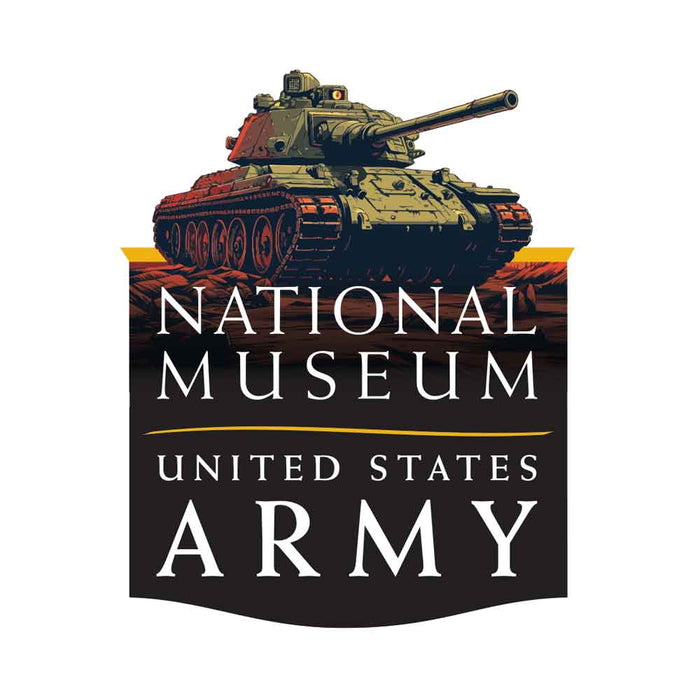 National Museum of the United States Army Tank Photo Sticker