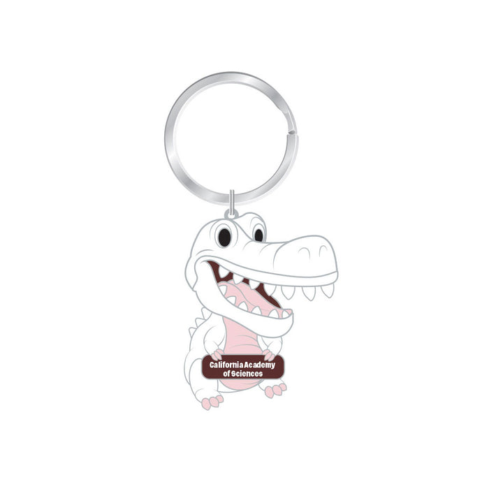 California Academy of Sciences Gator Swivel Keychain