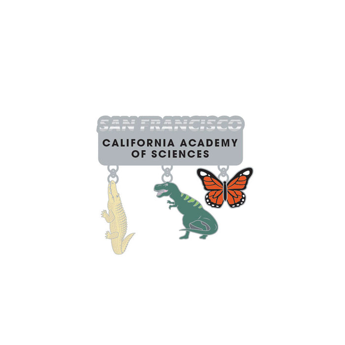 California Academy of Sciences Icons Dangle Magnet