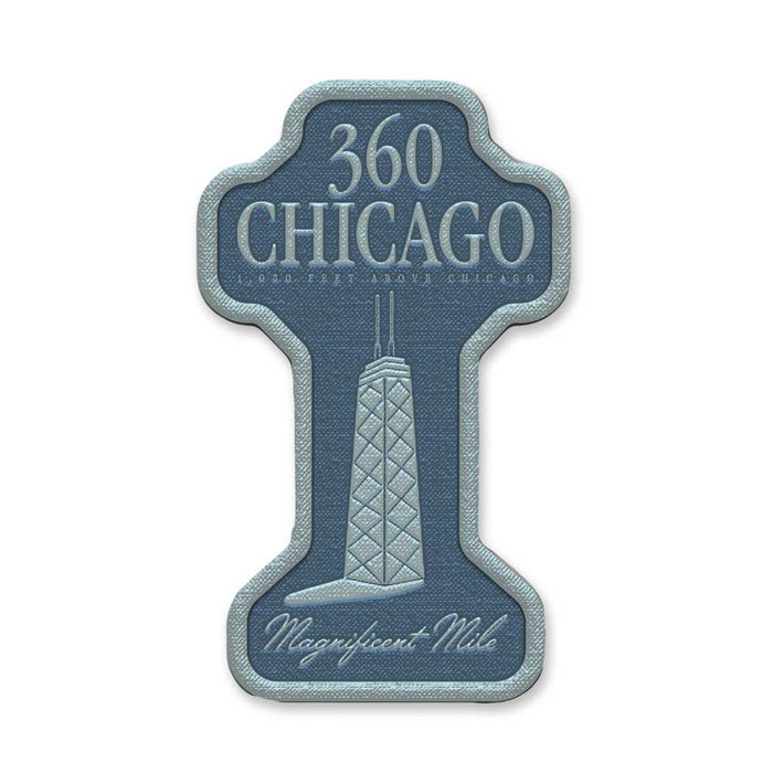 360 CHICAGO Map Patch